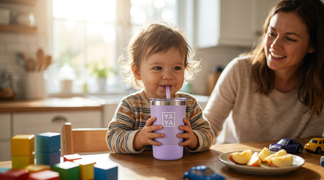 4 Best Practices for Choosing Insulated Drinkware for Toddlers