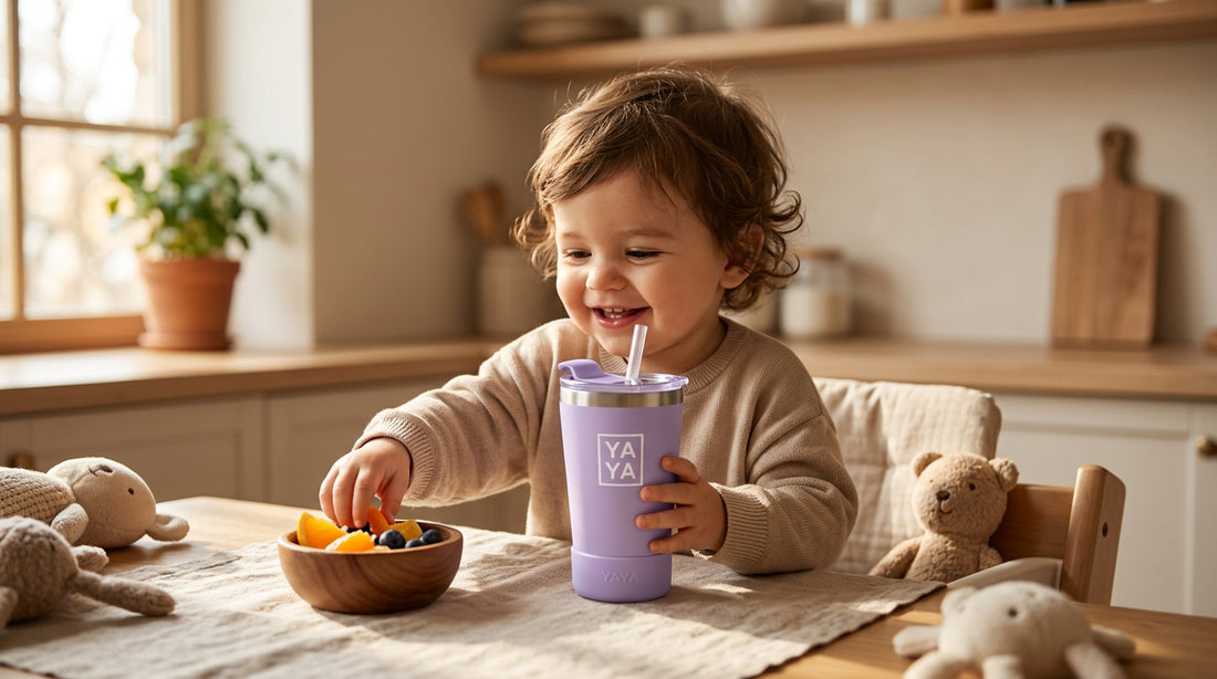 Why Parents Choose Cold Coffee Cups with Straws for Toddlers
