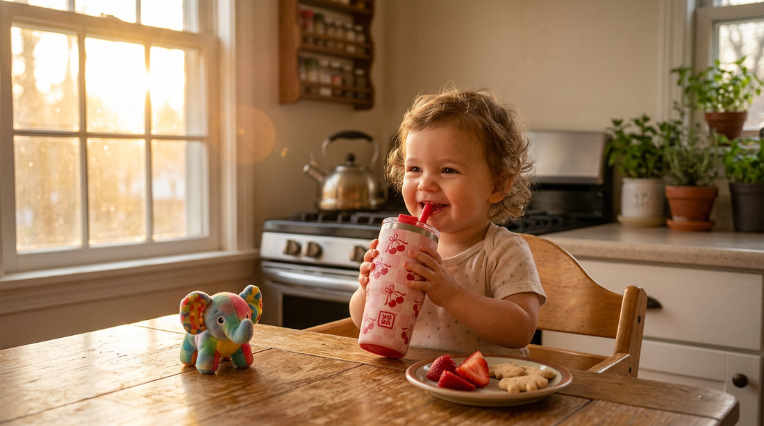 Clear Tumbler Cup vs. Sippy Cup: Which Is Safer for Toddlers?