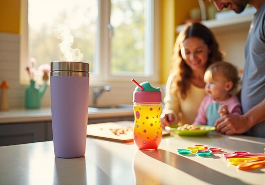 Insulated Coffee Tumblers vs. Traditional Mugs: A Parent's Guide