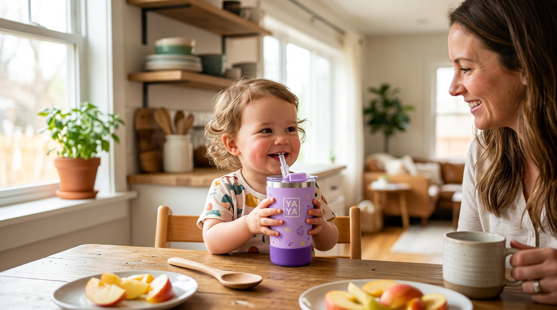4 Best Practices for Choosing the Right 18oz Tumbler for Toddlers