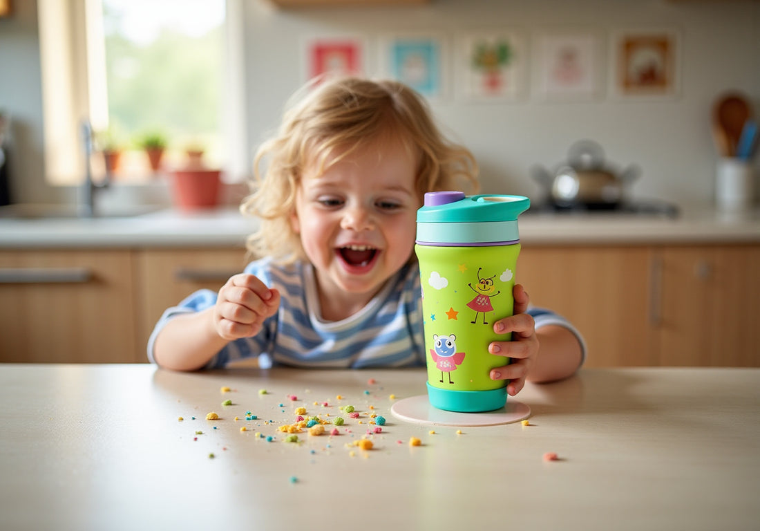 4 Best Practices for Choosing Safe Hydration Cups for Toddlers