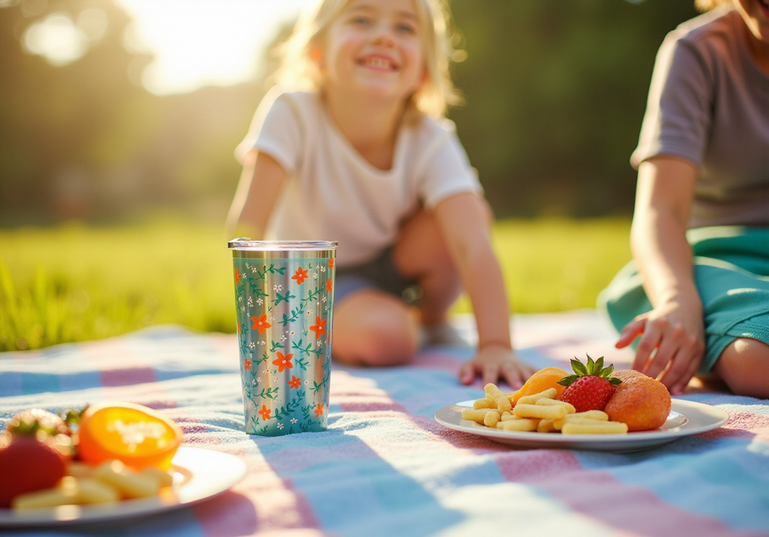 Custom Insulated Tumblers vs. Sippy Cups: A Parent's Guide