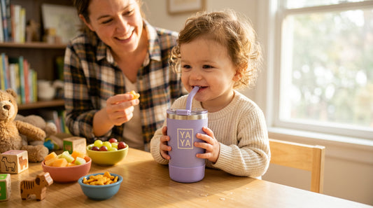 Men's Coffee Tumblers vs. Traditional Mugs: Which is Safer for Kids?