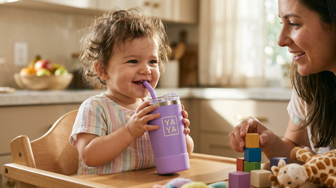 4 Best Practices for Choosing Insulated Tumblers for Toddlers