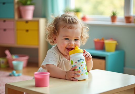 Water Tumbler Glass vs. Traditional Cups: Which is Safer for Toddlers?