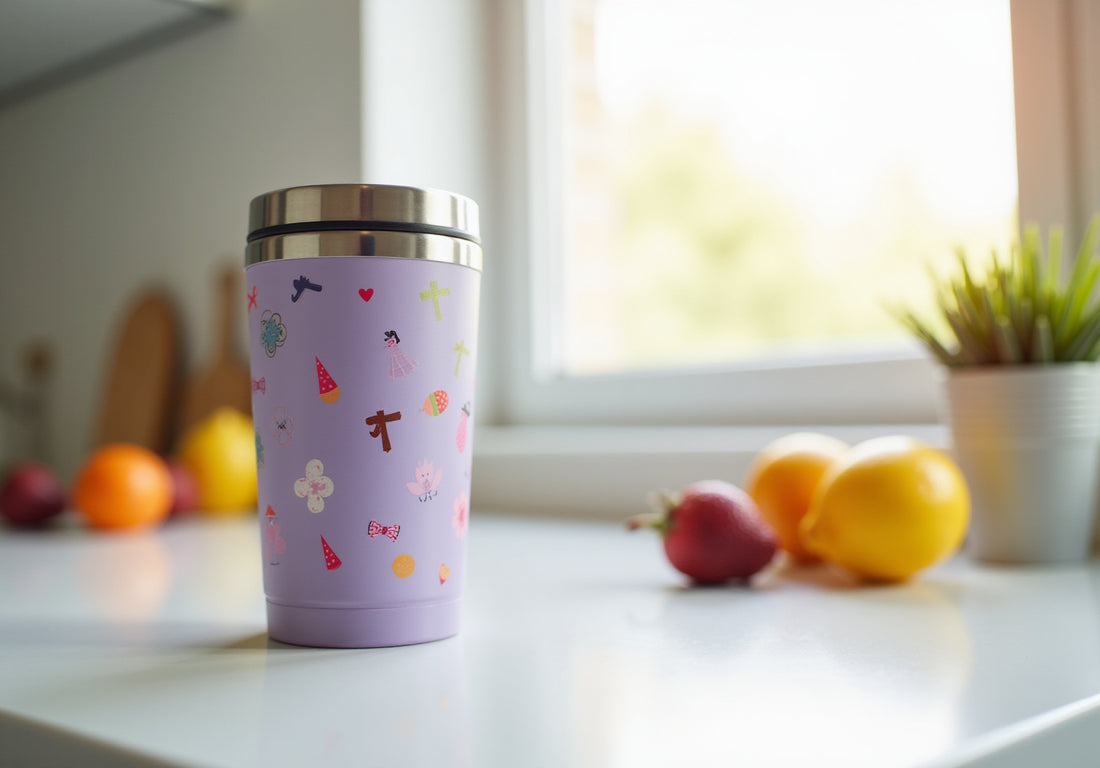 Why Parents Choose Stainless Steel Tumblers with Lid for Toddlers