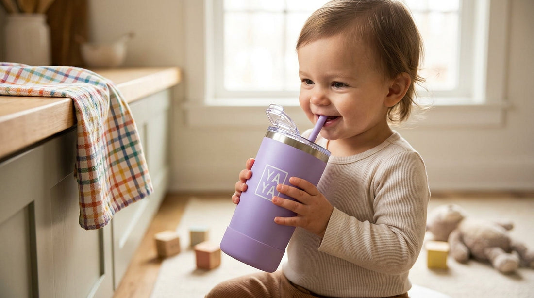 4 Best Practices for Choosing a Safe 16 oz Tumbler for Toddlers