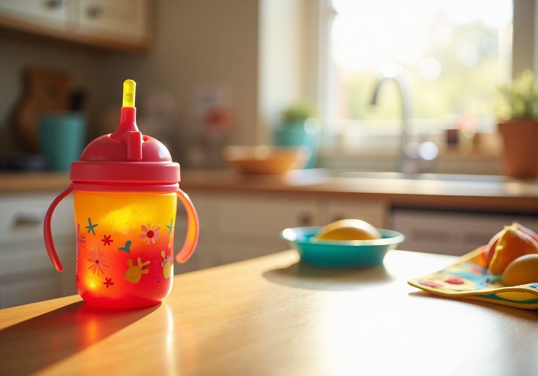 4 Spill Proof Straw Cups for Babies: Safe Hydration Solutions