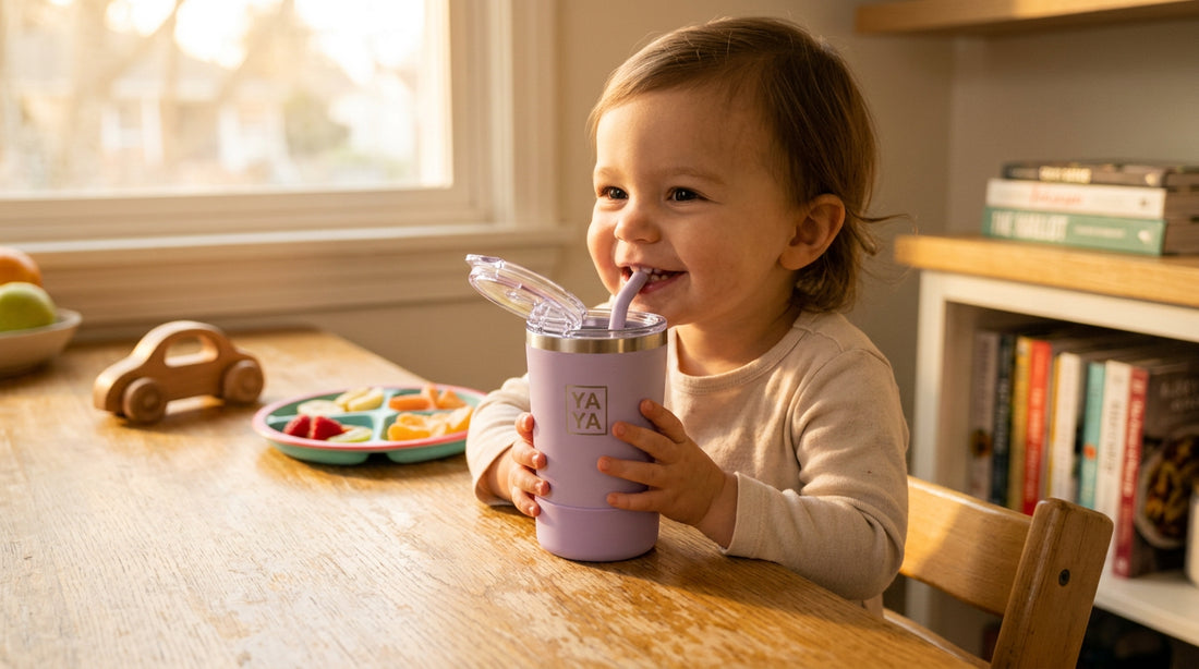 10 Must-Have Features of Reusable Travel Cups for Toddlers