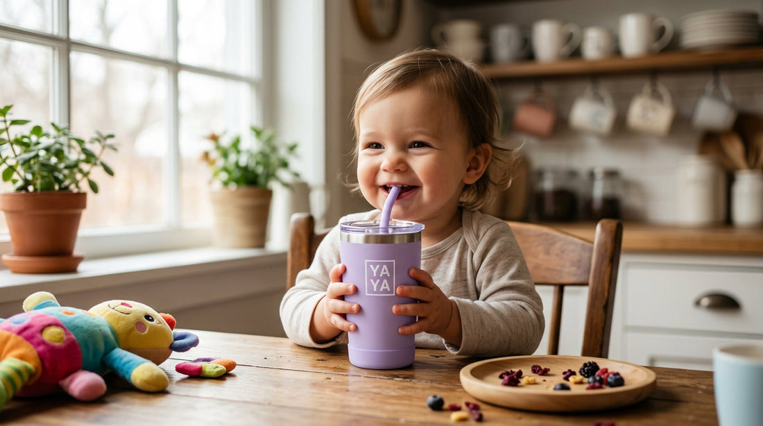 4 Best Practices for Choosing Safe Tumbler Containers for Toddlers