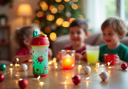 5 Creative Holiday Cup Ideas for Toddlers' Fun Hydration