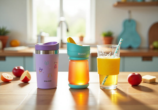Compare 4 Durable Insulated Toddler Tumblers for Kindergarten