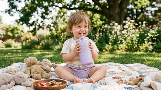 Why Your Toddler Needs an 8 oz Stainless Steel Tumbler with Lid