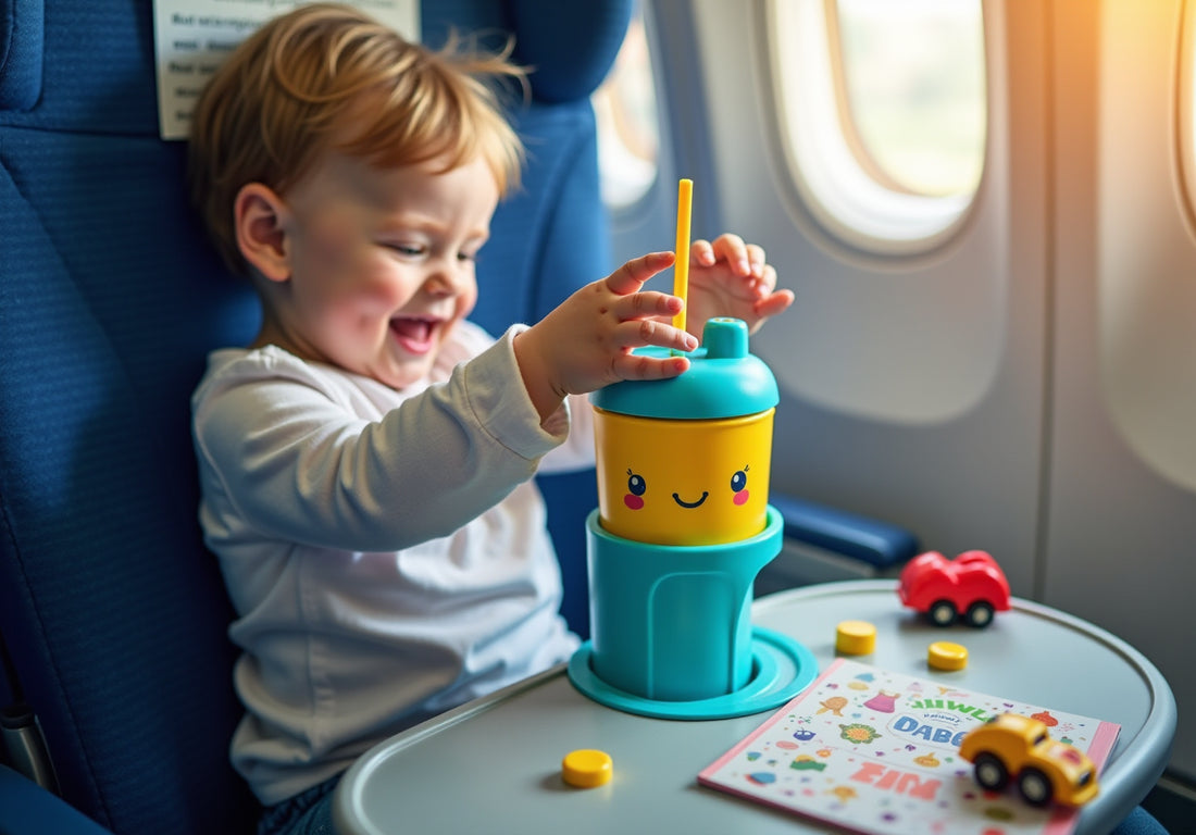 Maximize Your Toddler's Comfort with the Right Airplane Cup Holder