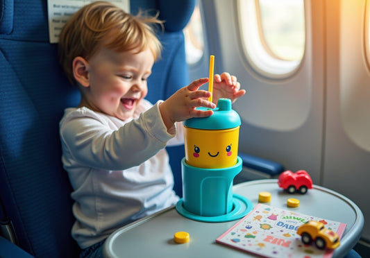 Maximize Your Toddler's Comfort with the Right Airplane Cup Holder