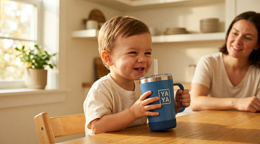 Why Parents Choose the Blue Tumbler with Handle for Toddlers