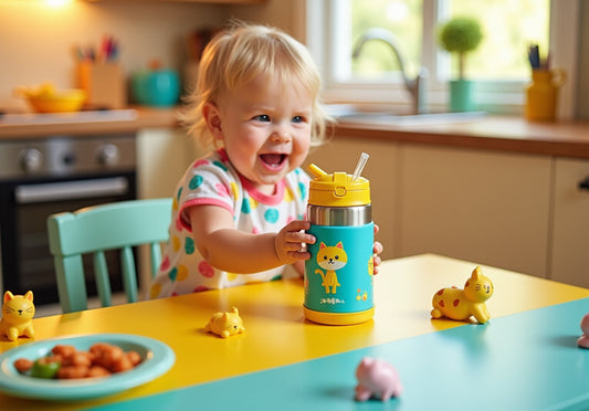 What is a Cat Tumbler? Essential Drinkware for Toddlers