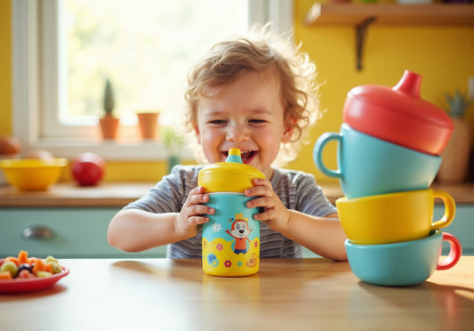 Compare Toddler Water Cup Designs: Safety, Spill-Proof, and More