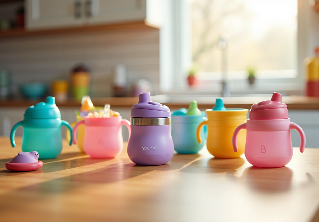 4 Best Leak Proof Toddler Cups for Safe and Easy Hydration
