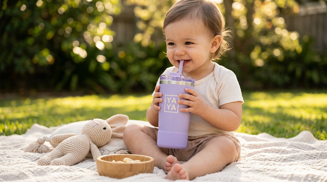 Why Parents Choose Insulated Tumbler Cups for Toddlers' Hydration