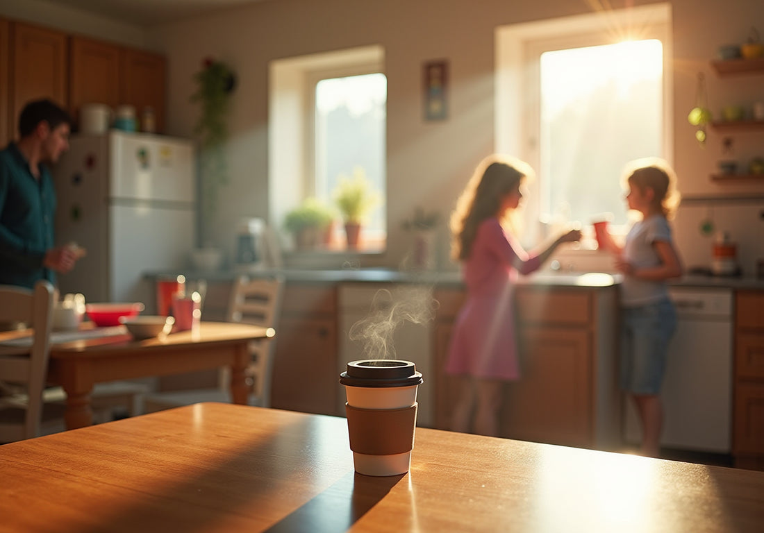 Why a Small Travel Coffee Cup is Essential for Busy Parents
