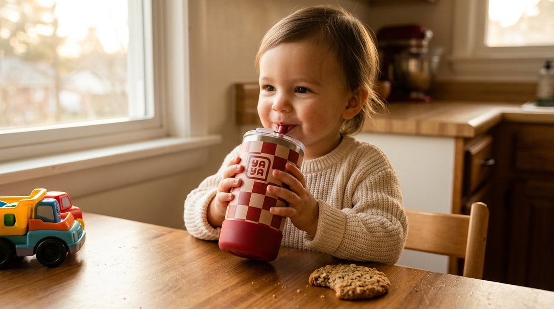 Skinny Coffee Tumblers vs. Sippy Cups: Which is Safer for Toddlers?
