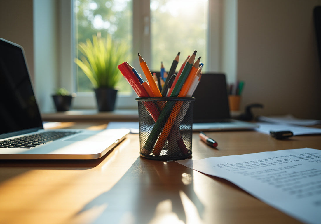 Maximize Desk Space: Best Practices for Your Pencil Cup Holder