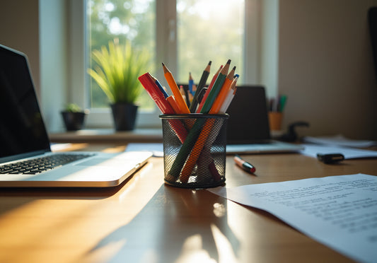 Maximize Desk Space: Best Practices for Your Pencil Cup Holder