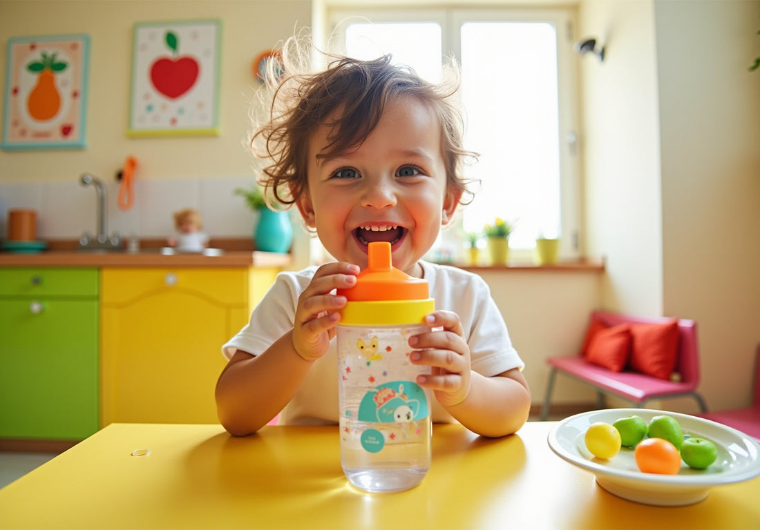 5 Best Practices for Ensuring Your Toddler Drinks Water in a Cup