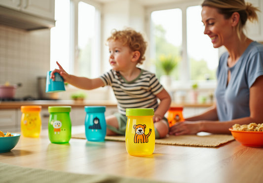Why Parents Choose Glass Insulated Tumblers for Toddlers
