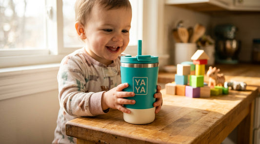 Why a Teal Tumbler is Essential for Your Toddler's Hydration