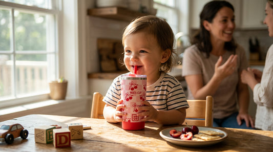 How to Label Spill-Safe Toddler Tumblers for Daycare Success