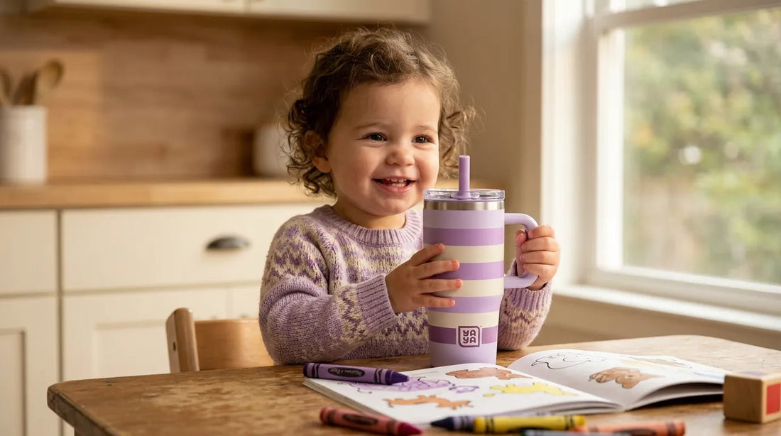 4 Essential Tumbler Sizes Oz for Safe Toddler Hydration