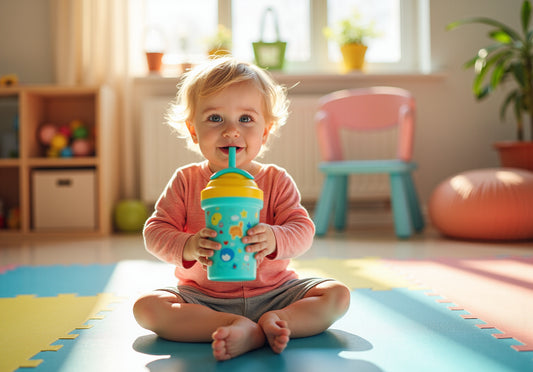 Why the 32 oz Cup with Straw is Essential for Your Toddler's Hydration