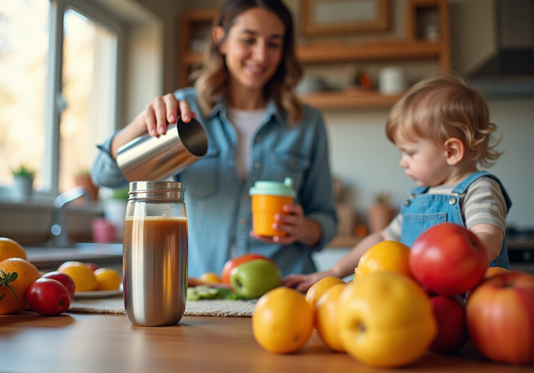 Why Travel Cup Coffee is Essential for Busy Parents of Toddlers