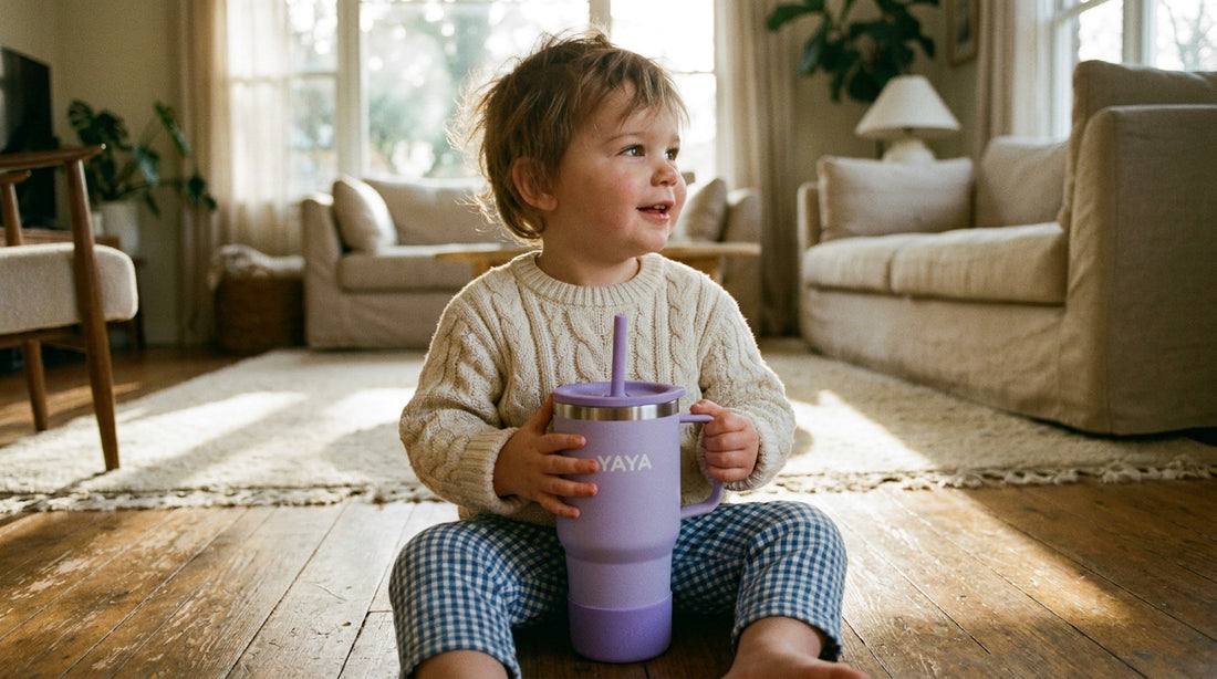 Why Parents Choose a 20oz Stainless Steel Tumbler for Toddlers