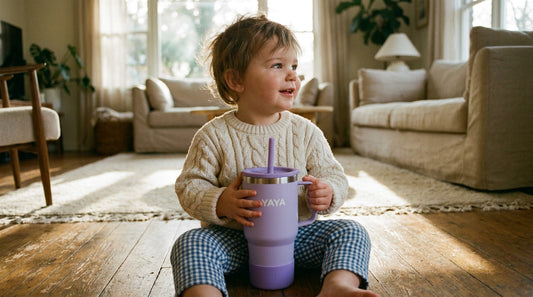 Why Parents Choose a 20oz Stainless Steel Tumbler for Toddlers