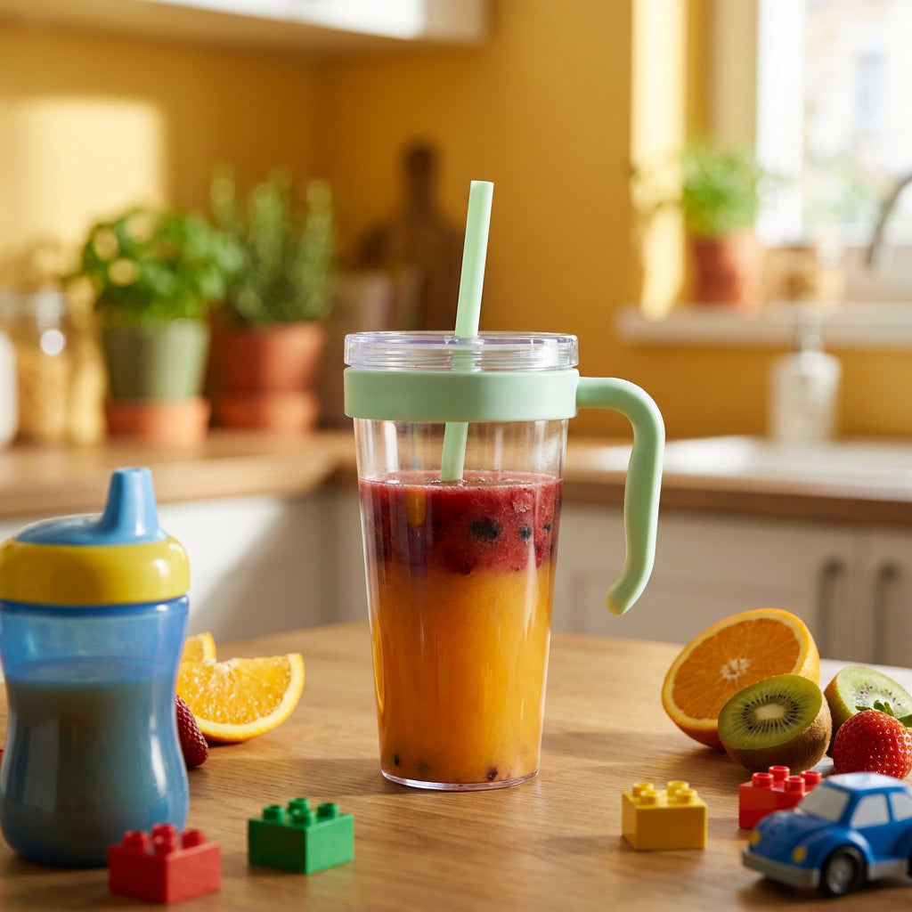 Clear Tumblers with Straws vs. Sippy Cups: Which is Best for Toddlers?