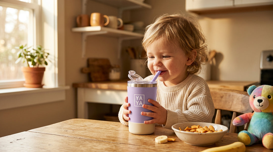 Best Practices for Choosing a Safe 24 Ounce Tumbler for Toddlers