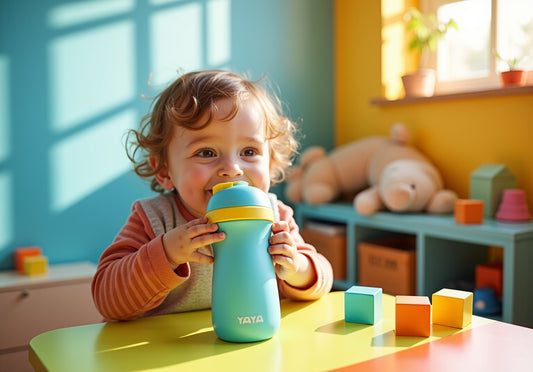 YAYA vs. Competitors: The Best Hot and Cold Tumblers for Toddlers