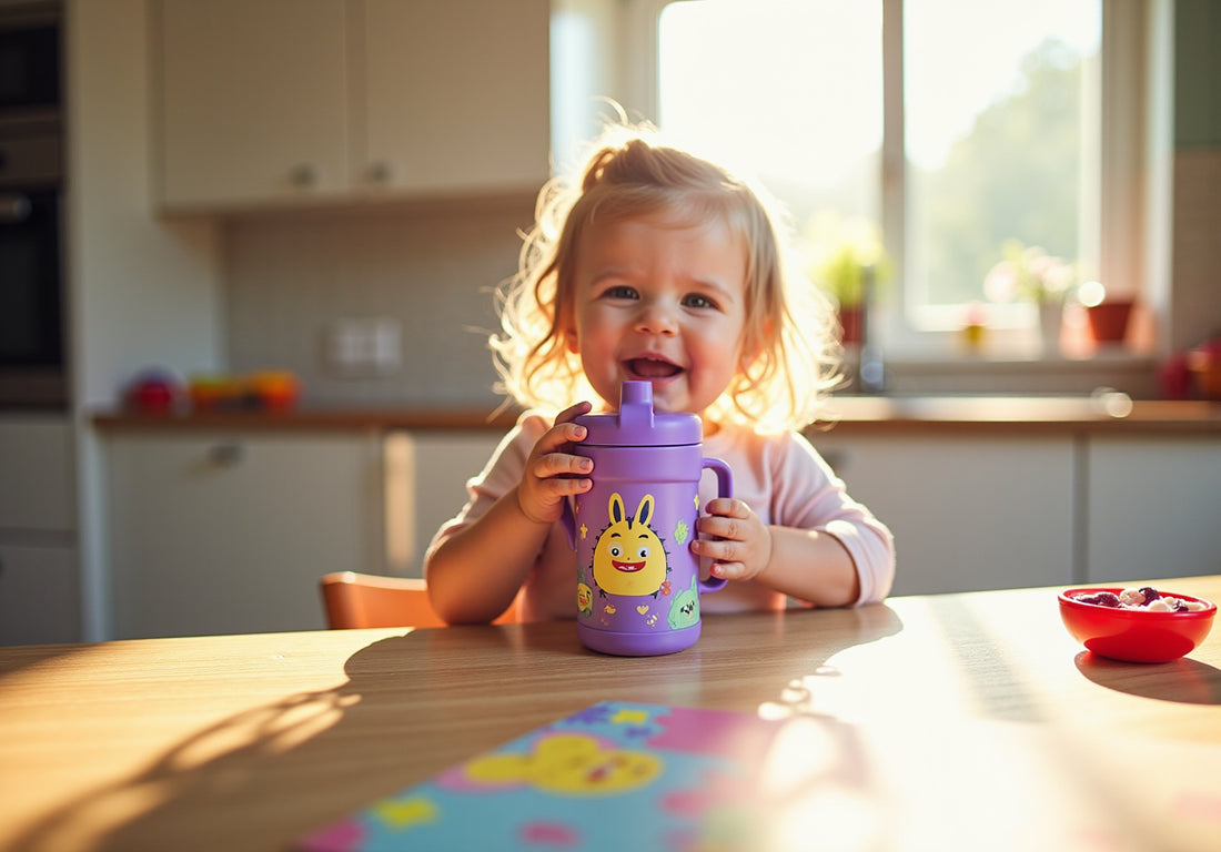 10 Reasons Parents Love the 20 oz Cup with Handle for Toddlers