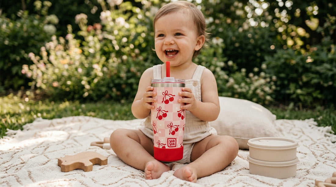 Why Beverage Tumblers Are Essential for Keeping Toddlers Hydrated