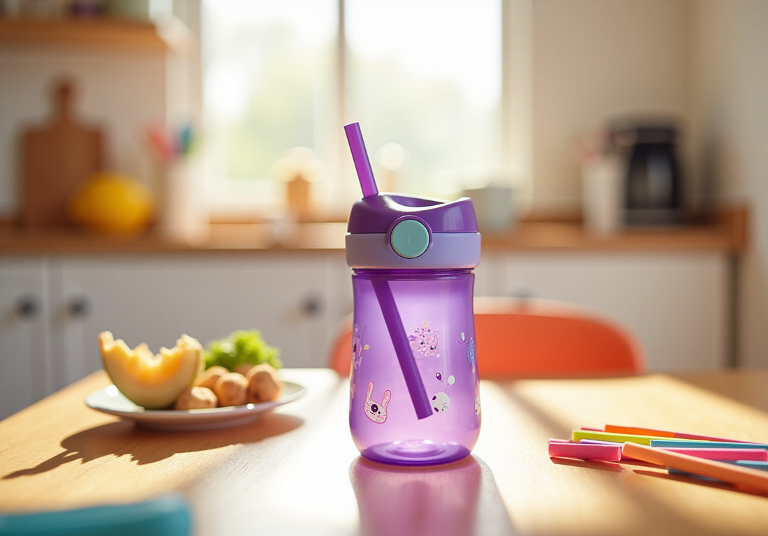 Best Practices for Choosing a Safe Purple Tumbler for Toddlers