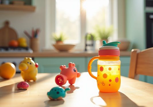 Why Parents Choose Mini Tumblers with Handles for Toddlers