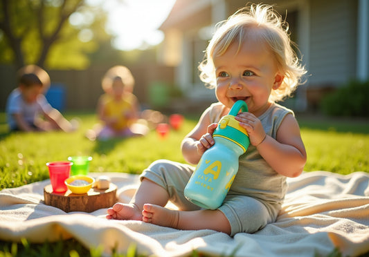 10 Leakproof Tumblers with Handles for Safe Toddler Hydration