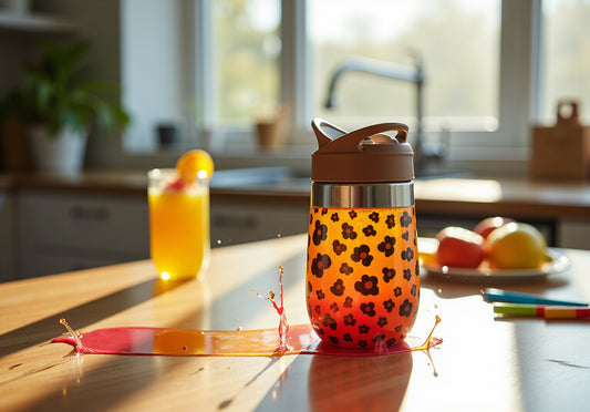 What is a Leopard Print Tumbler? Fun, Safe Hydration for Toddlers