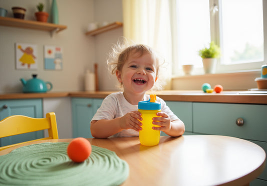Why Parents Choose Travel Cups with Handles for Toddlers' Safety