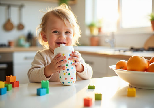 Why Parents Choose the White 30 oz Tumbler for Toddler Hydration