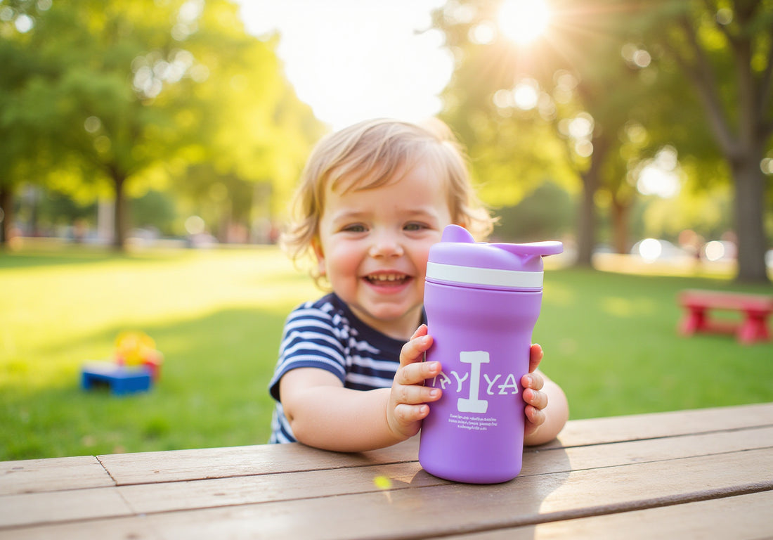 Choose the Best Travel Tumbler with Handle for Your Toddler